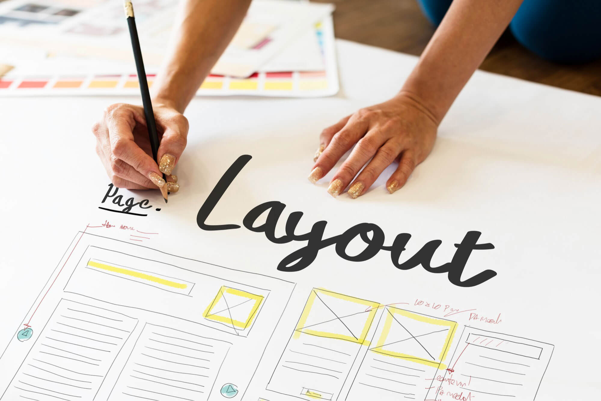 4 princípios de ouro para o design de layout